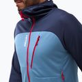 Herren-Trekking-Sweatshirt Millet Lokka Hoodie III coronet blau/saphir 5