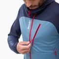 Herren-Trekking-Sweatshirt Millet Lokka Hoodie III coronet blau/saphir 6