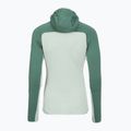 Women's Millet Fusion Grid Hoodie Algen/Flasche Sweatshirt 2
