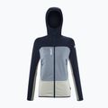 Millet Frauen Fusion Grid Hoodie nebliger Tau/Saphir Sweatshirt