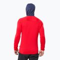 Herrenpullover Millet Fusion Grid Hoodie red 3