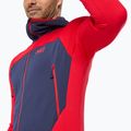 Herrenpullover Millet Fusion Grid Hoodie red 4