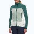 Damenpullover Millet Fusion Grid seaweed/bottle