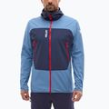 Herren Softshelljacke Millet Fusion XCS Hoodie coronet blau/saphir