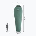 Millet Baikal 750 Regular Schlafsack rechts Flasche 4