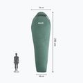 Millet Baikal 750 Regular Flasche Schlafsack 4