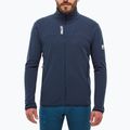 Fleecejacke für Herren Millet Ubic Lightgrid saphir