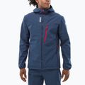 Softshell-Jacke für Herren Millet Seneca Shield Hoodie saphir