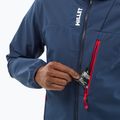 Softshell-Jacke für Herren Millet Seneca Shield Hoodie saphir 8