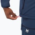 Softshell-Jacke für Herren Millet Seneca Shield Hoodie saphir 10