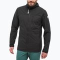 Herren-Hybridjacke Millet Seneca Hybrid Hoodie Softshell black