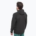 Herren-Hybridjacke Millet Seneca Hybrid Hoodie Softshell black 3