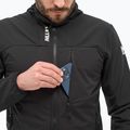 Herren-Hybridjacke Millet Seneca Hybrid Hoodie Softshell black 4
