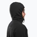 Herren-Hybridjacke Millet Seneca Hybrid Hoodie Softshell black 5