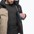 Herren-Regenjacke Millet Seneca GTX 2L dorite/black 10
