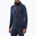 Fleecejacke für Herren Millet Trilogy Icon Lightgrid Hoodie saphir