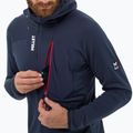 Fleecejacke für Herren Millet Trilogy Icon Lightgrid Hoodie saphir 4