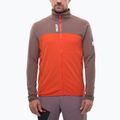 Fleecejacke für Herren Millet Ubic Lightgrid pepper/paprika