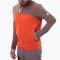 Fleecejacke für Herren Millet Ubic Lightgrid pepper/paprika 4