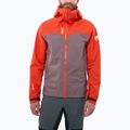 Herren-Regenjacke Millet Kamet Gore-Tex Jacket paprika/pepper