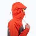 Herren-Regenjacke Millet Kamet Gore-Tex Jacket paprika/pepper 4