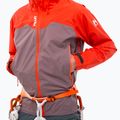 Herren-Regenjacke Millet Kamet Gore-Tex Jacket paprika/pepper 5