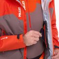 Herren-Regenjacke Millet Kamet Gore-Tex Jacket paprika/pepper 7