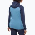 Damenpullover Millet Fusion Grid Hoodie coronet blue/saphir 3