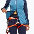 Damenpullover Millet Fusion Grid Hoodie coronet blue/saphir 5