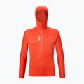 Herren-Trekkingsweatshirt Millet Lokka Hoodie III paprika