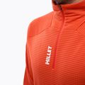 Fleecejacke für Herren Millet Parmelan Light Fleece paprika 4