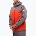 Herren-Regenjacke Millet Seneca 2.5L pepper/paprika