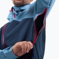 Herren-Regenjacke Millet Seneca 2.5L coronet blue/saphir 6