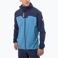 Softshell-Jacke für Herren Millet Kamet Xcs Light Hoodie coronet blue/saphir