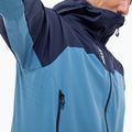 Softshell-Jacke für Herren Millet Kamet Xcs Light Hoodie coronet blue/saphir 5