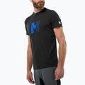 Herren-Shirt Millet Kamet Map SS black