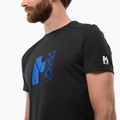 Herren-Shirt Millet Kamet Map SS black 4