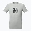 Herren-Shirt Millet Kamet Map SS granite 4