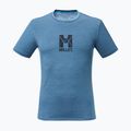 Herren-Shirt Millet Ubic Wool SS coronet blue 4