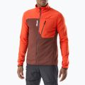 Herrenpullover Millet Seneca Fleece truffle/paprika