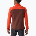 Herrenpullover Millet Seneca Fleece truffle/paprika 3