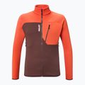 Herrenpullover Millet Seneca Fleece truffle/paprika 6