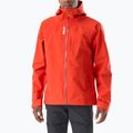 Herren-Regenjacke Millet Kamet Gore-Tex Jacket Jacket paprika