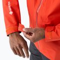Herren-Regenjacke Millet Kamet Gore-Tex Jacket Jacket paprika 7