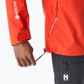 Herren-Regenjacke Millet Kamet Gore-Tex Jacket Jacket paprika 8