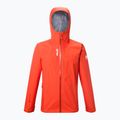 Herren-Regenjacke Millet Kamet Gore-Tex Jacket Jacket paprika 9