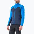 Herrenpullover Millet Kamet Grid HD icon blue/saphir