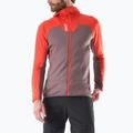 Herrenpullover Millet Kamet Grid HD paprika/pepper