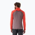 Herrenpullover Millet Kamet Grid HD paprika/pepper 3