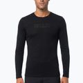 Herren-Trekkingshirt mit langen Ärmeln Millet Ubic Wool LS Pullover black